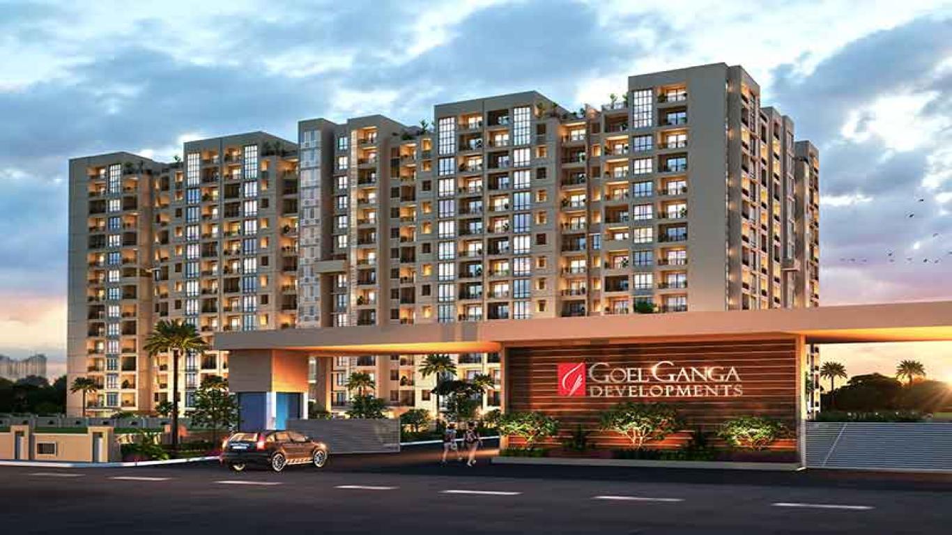 Ganga New Town Dhanori